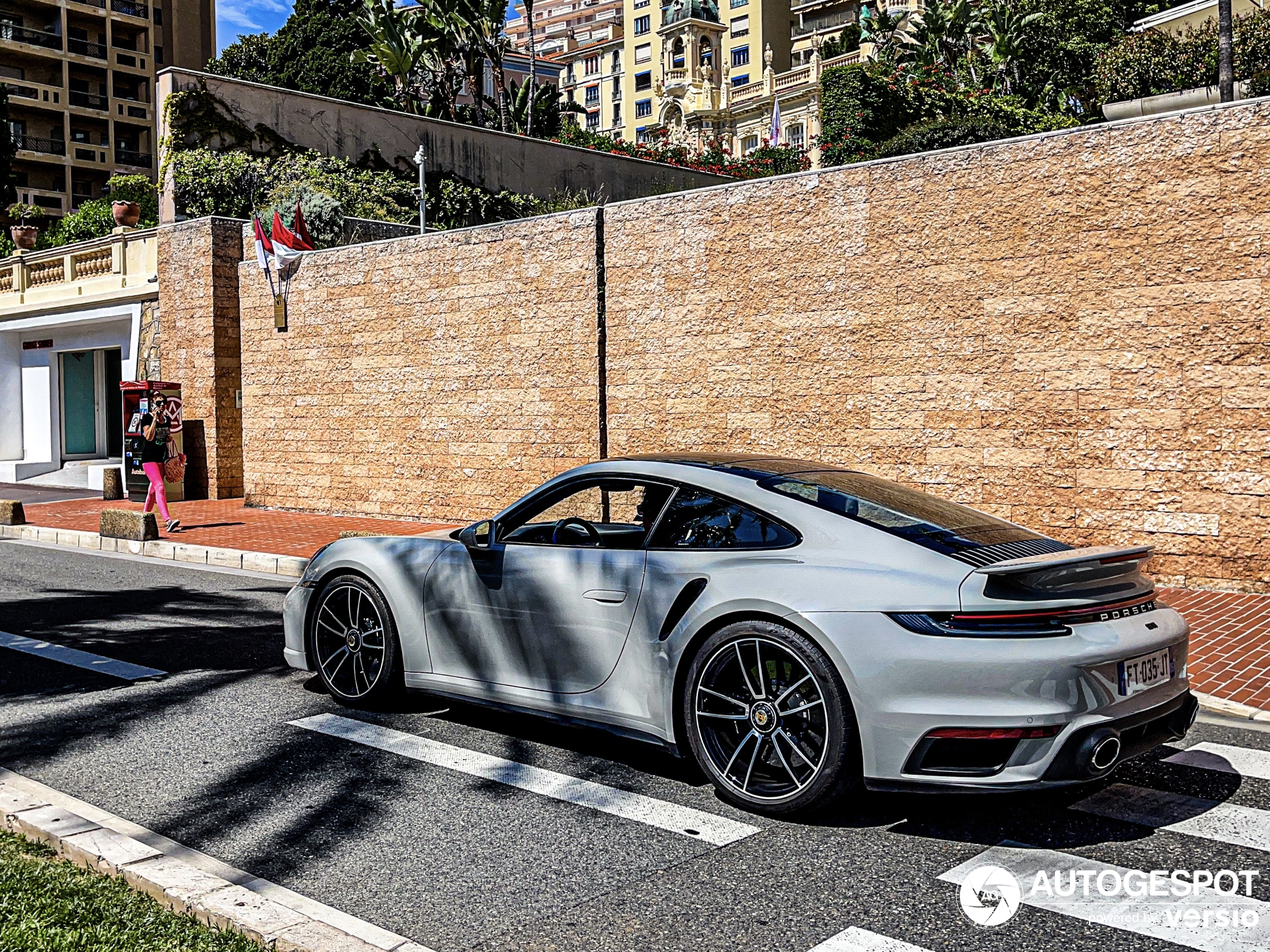 Porsche 992 Turbo S