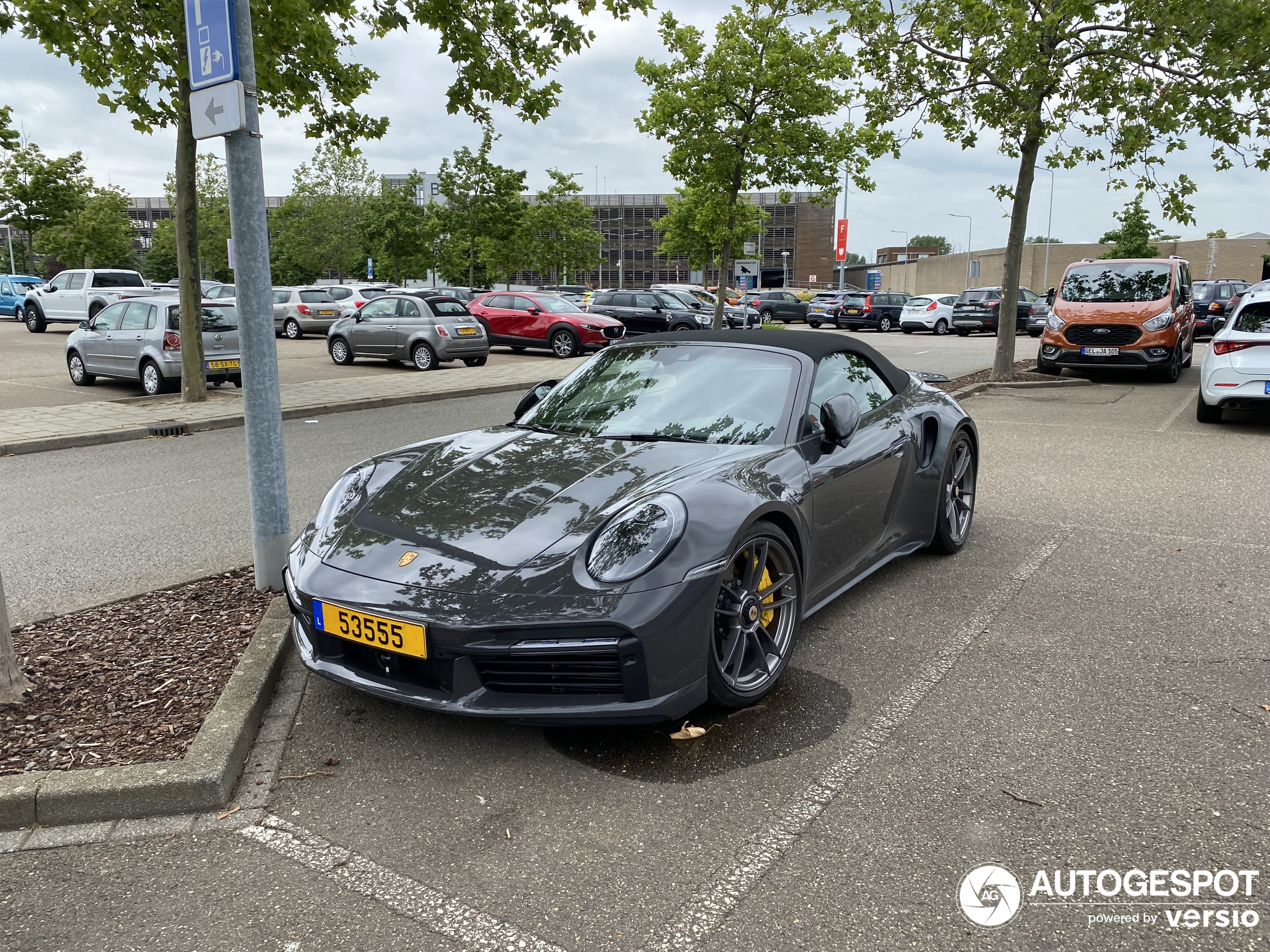 Porsche 992 Turbo S Cabriolet