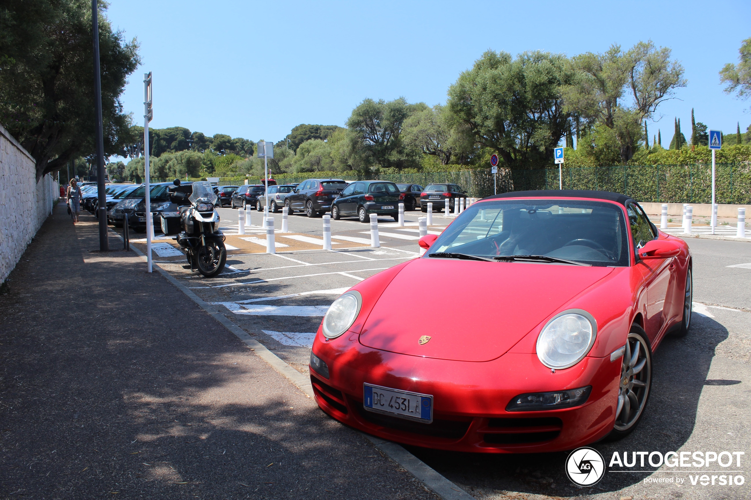 Porsche 997 Carrera 4S Cabriolet MkI