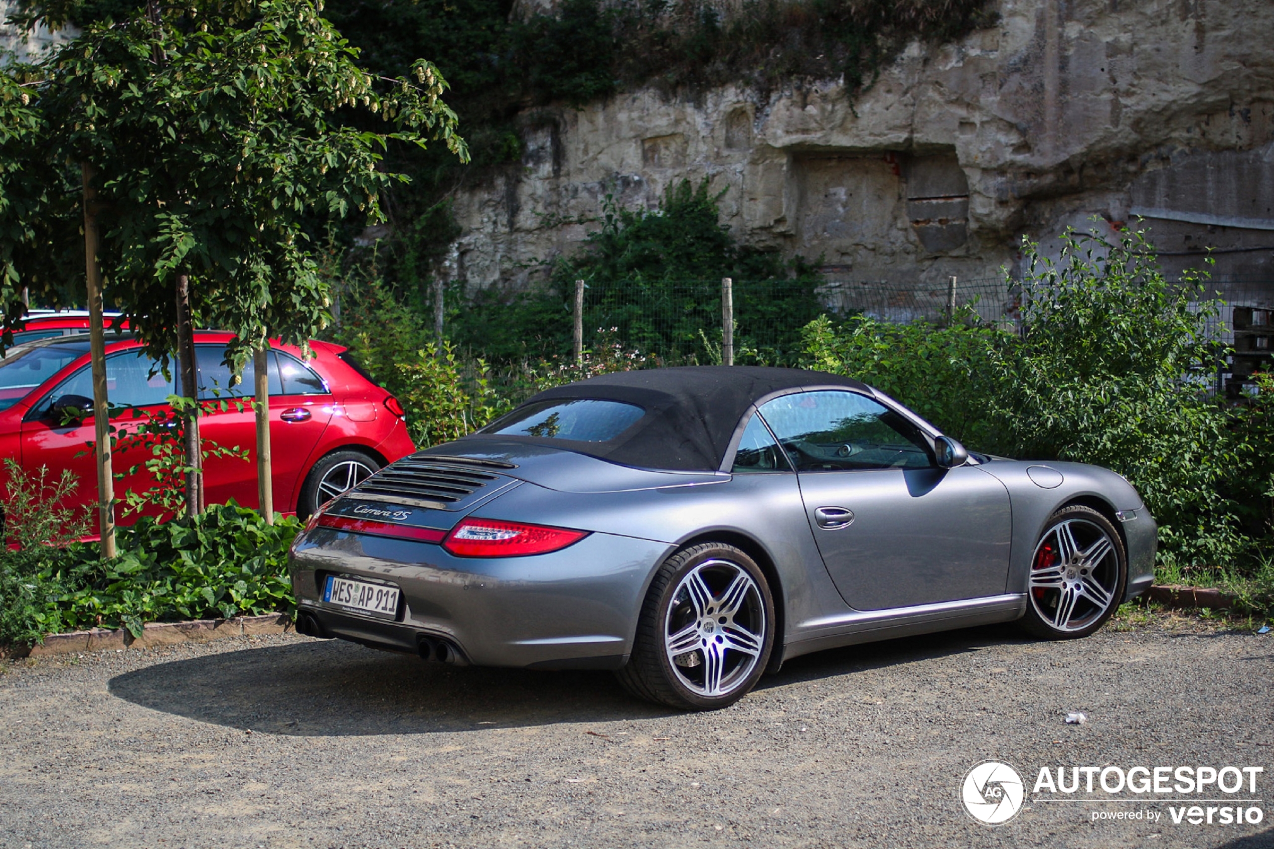 Porsche 997 Carrera 4S Cabriolet MkII