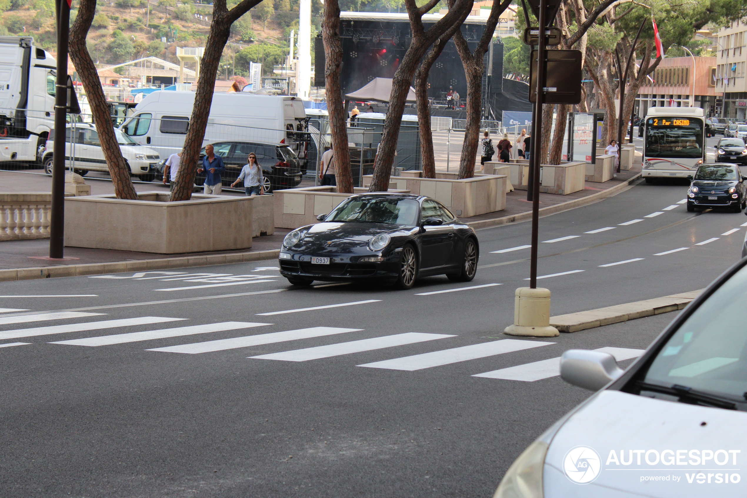 Porsche 997 Carrera 4S MkI