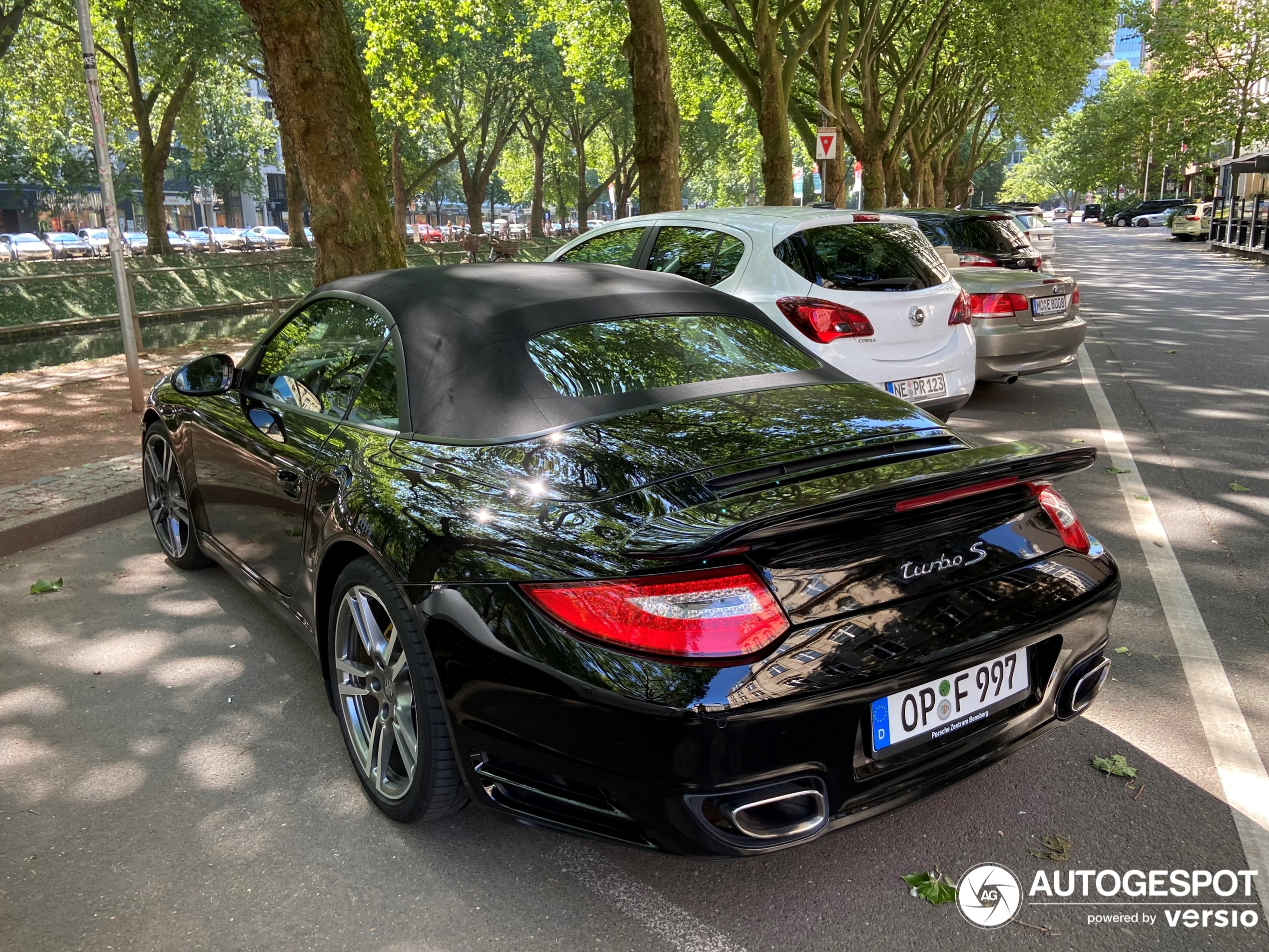 Porsche 997 Turbo S Cabriolet