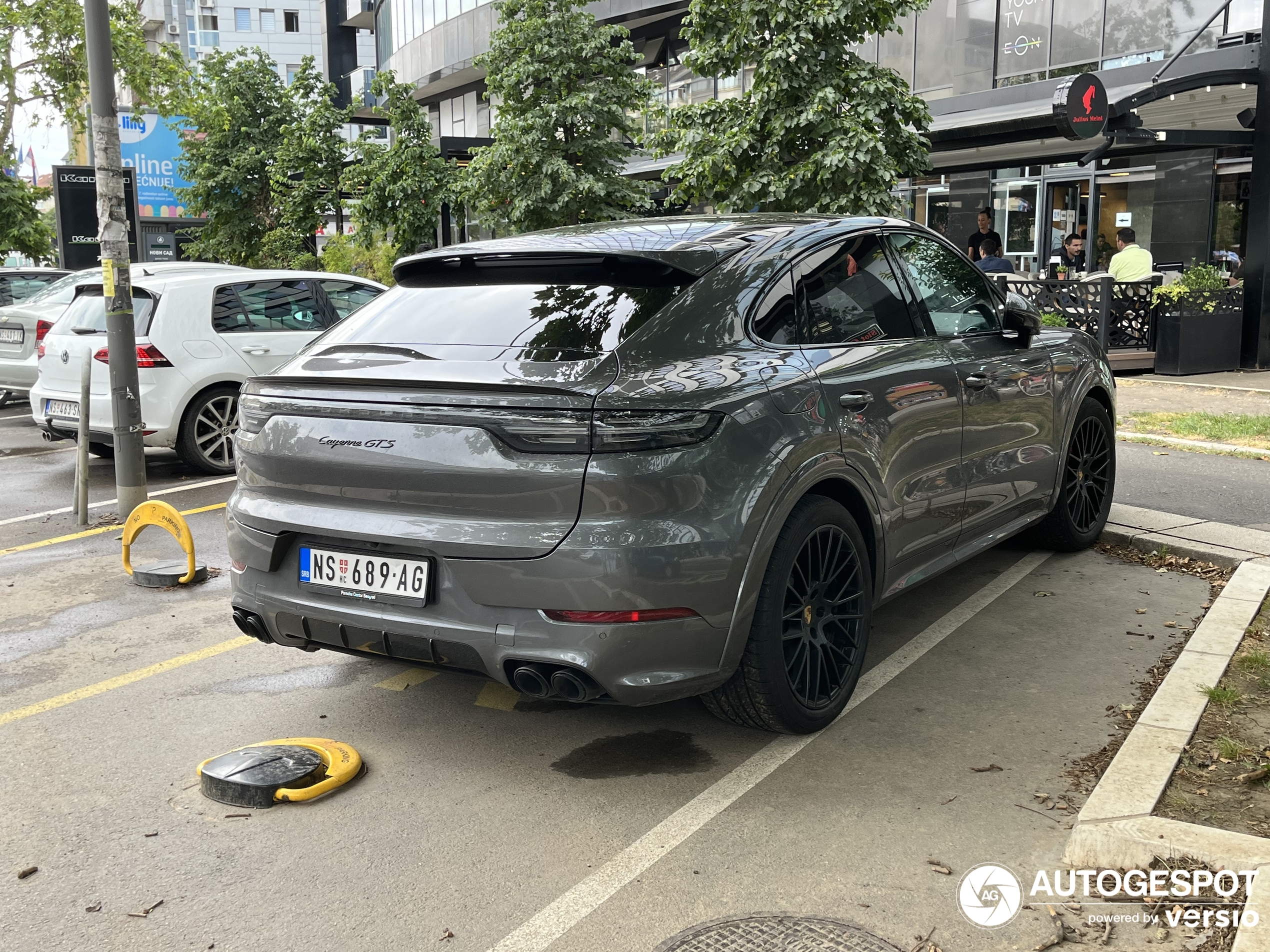 Porsche Cayenne Coupé GTS