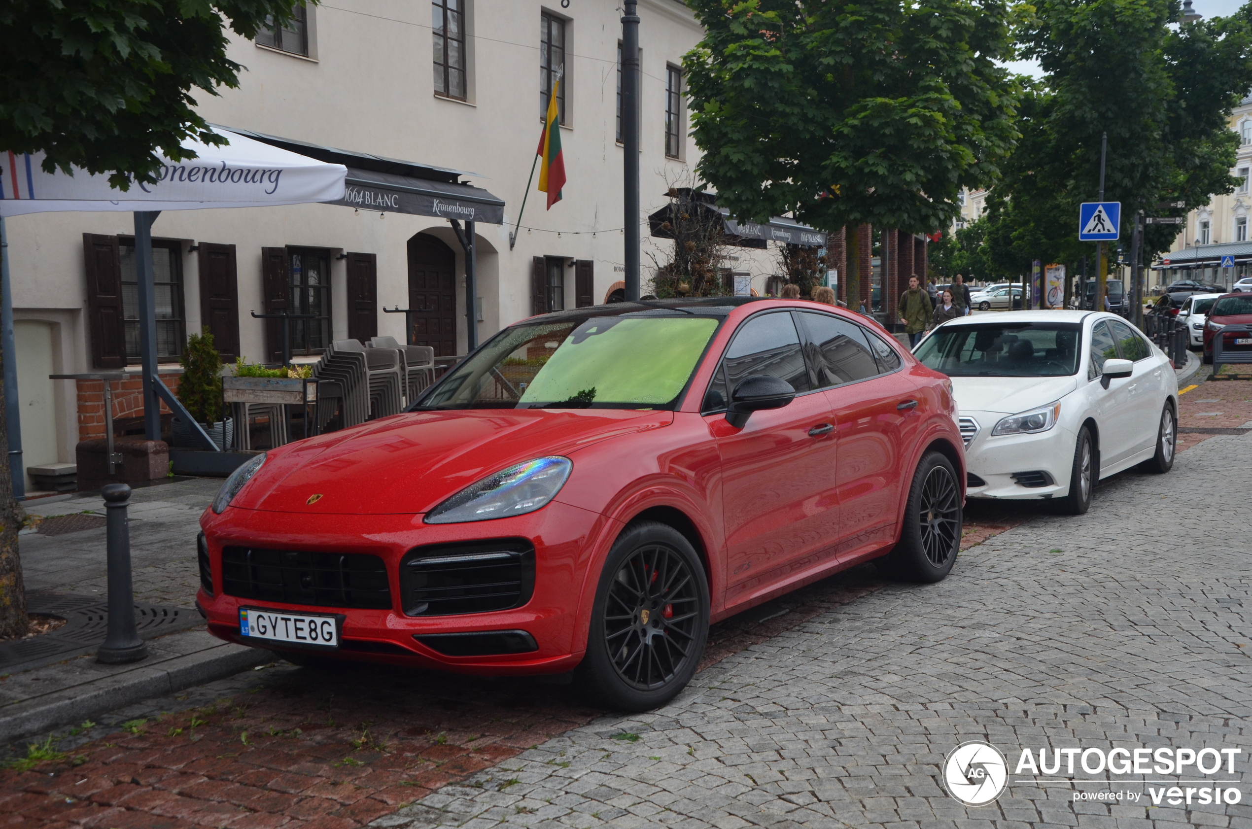 Porsche Cayenne Coupé GTS