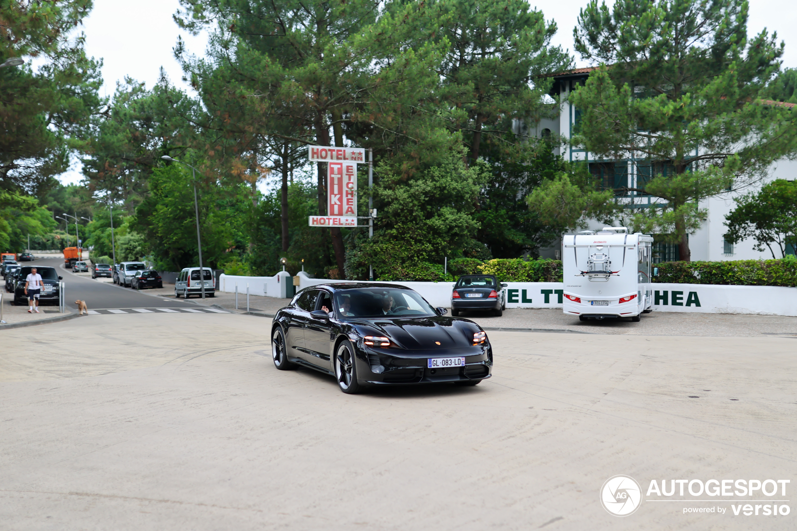 Porsche Taycan Turbo Sport Turismo