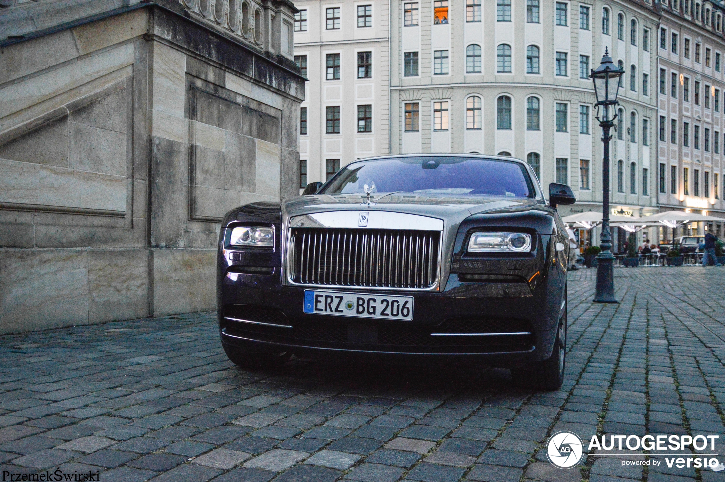 Rolls-Royce Wraith