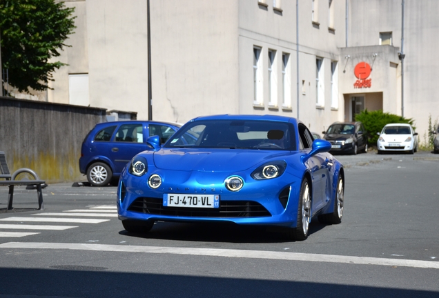 Alpine A110 Pure