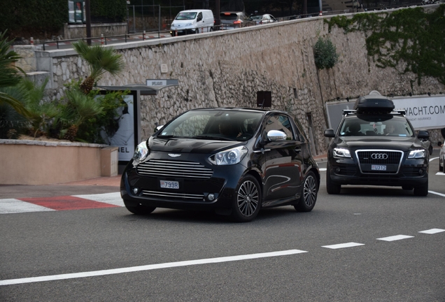 Aston Martin Cygnet Launch Edition Black