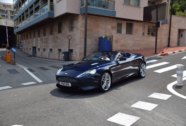 Aston Martin DB9 GT Volante 2016