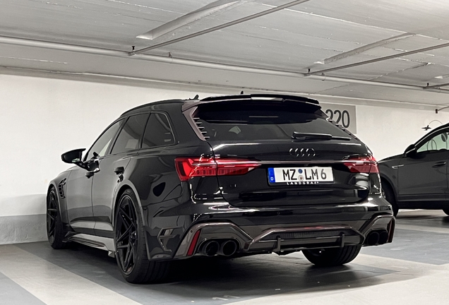 Audi ABT RS6 Avant C8 Johann Abt Signature Edition