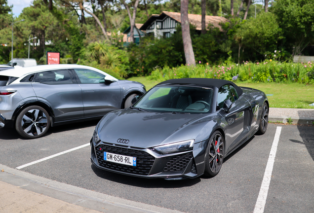 Audi R8 V10 Spyder Performance 2019