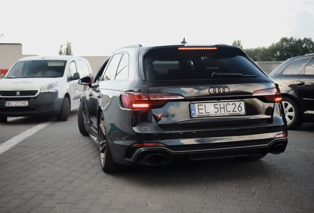 Audi RS4 Avant B9 2020