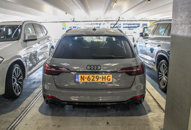 Audi RS4 Avant B9 2020