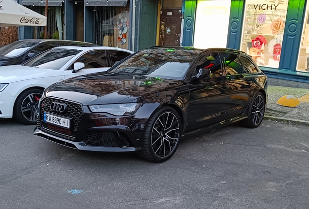 Audi RS6 Avant C7 2015