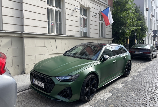 Audi RS6 Avant C8