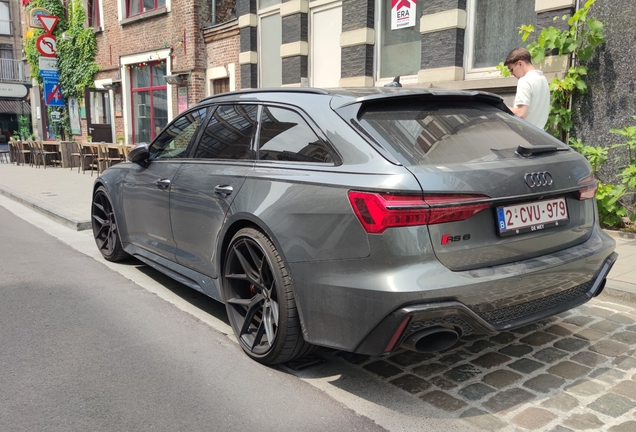 Audi RS6 Avant C8