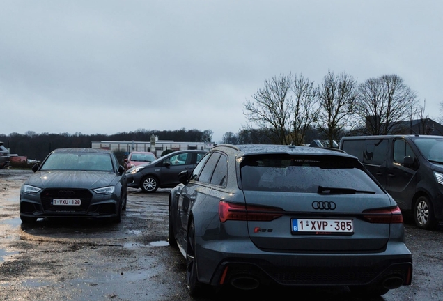 Audi RS6 Avant C8