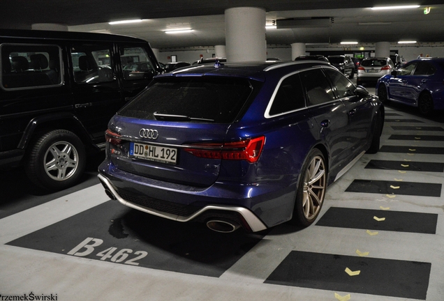 Audi RS6 Avant C8