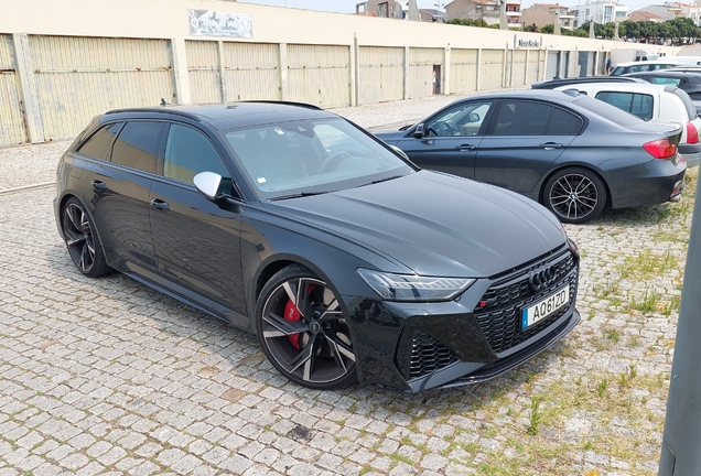 Audi RS6 Avant C8