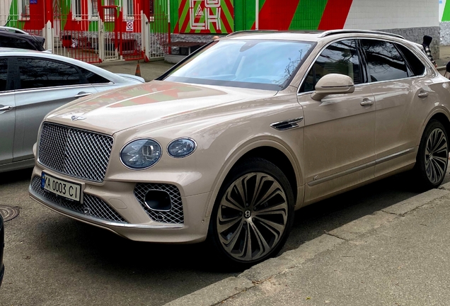 Bentley Bentayga V8 2021 First Edition