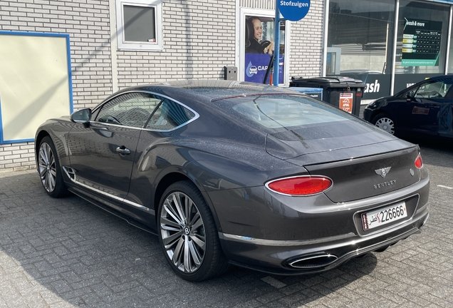 Bentley Continental GT Speed 2021