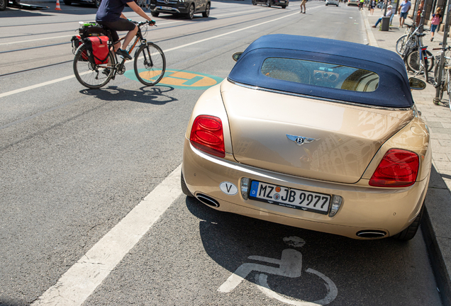 Bentley Continental GTC