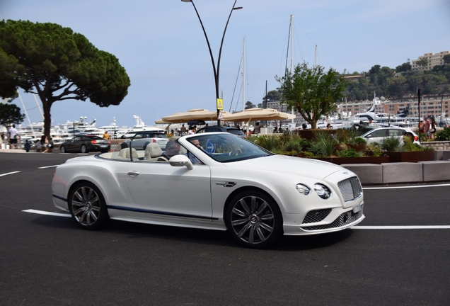 Bentley Continental GTC V8 2016 Galene Edition