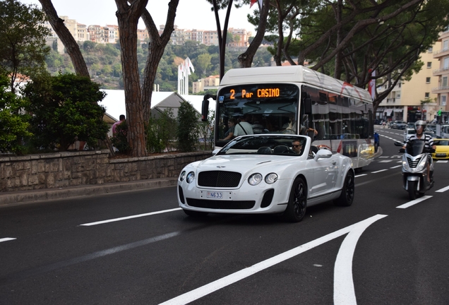 Bentley Continental Supersports Convertible