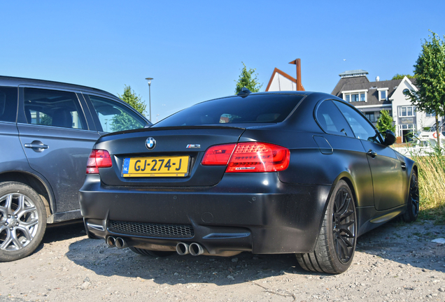 BMW M3 E92 Coupé Frozen Black Edition