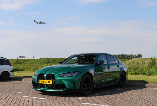 BMW M3 G80 Sedan Competition