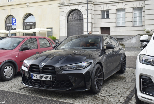 BMW M3 G80 Sedan Competition