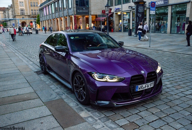 BMW M3 G80 Sedan Competition