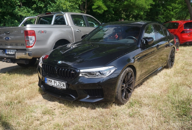 BMW M5 F90 Competition