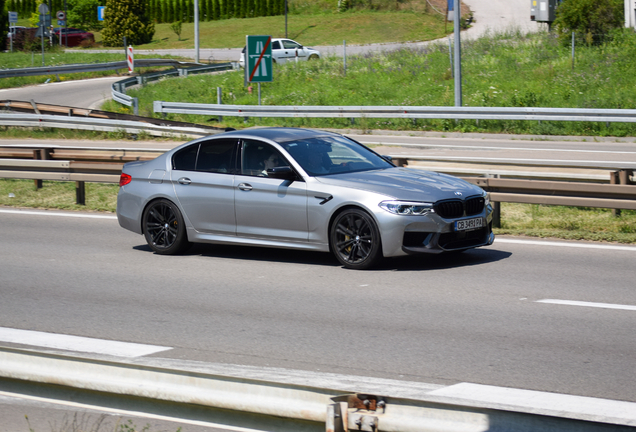 BMW M5 F90 Competition