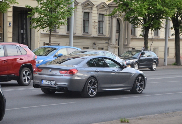 BMW M6 F06 Gran Coupé 2015