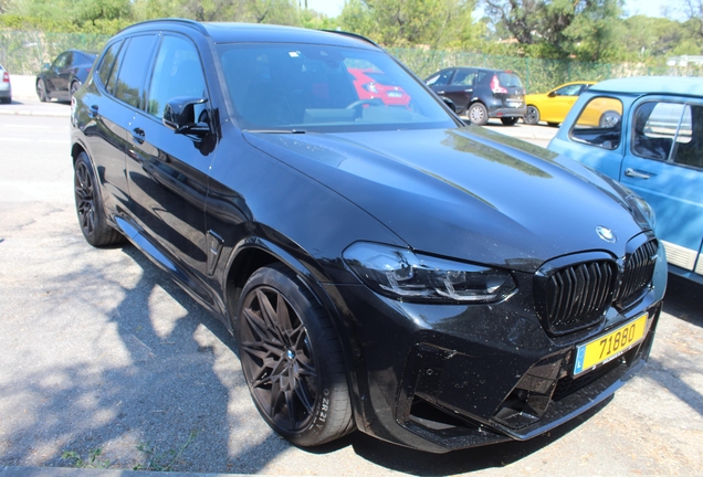 BMW X3 M F97 Competition 2022