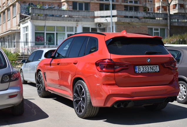 BMW X3 M F97 Competition