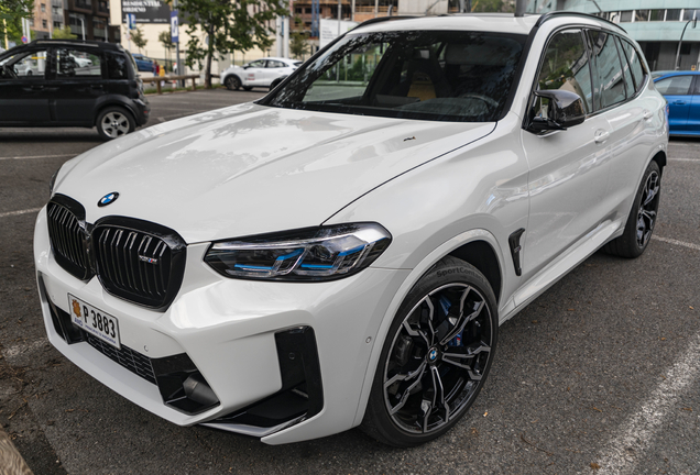 BMW X3 M F97 Competition 2022