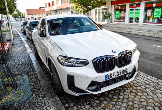 BMW X4 M F98 Competition 2022