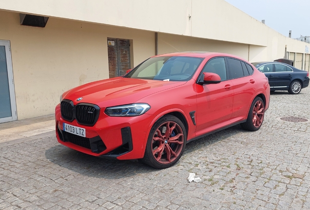 BMW X4 M F98 Competition 2022