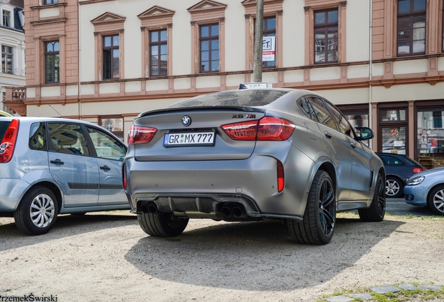 BMW X6 M F86