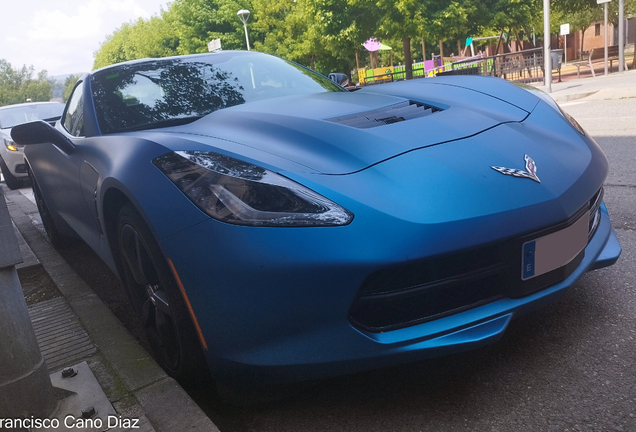 Chevrolet Corvette C7 Stingray