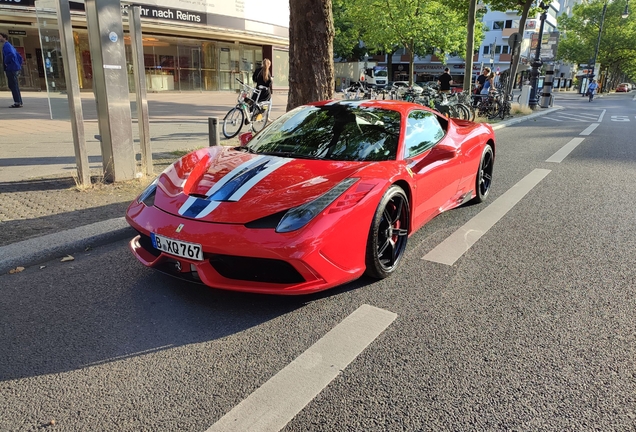 Ferrari 458 Speciale