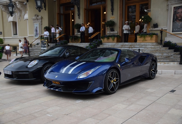 Ferrari 488 Pista Spider