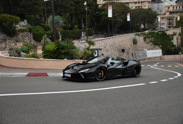 Ferrari F8 Spider Novitec Rosso N-Largo