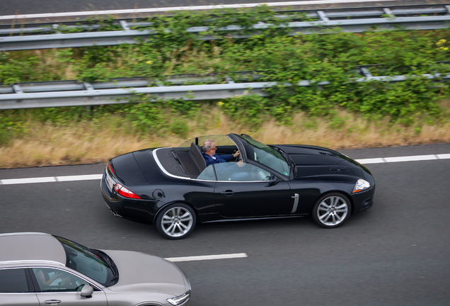 Jaguar XKR Convertible 2006