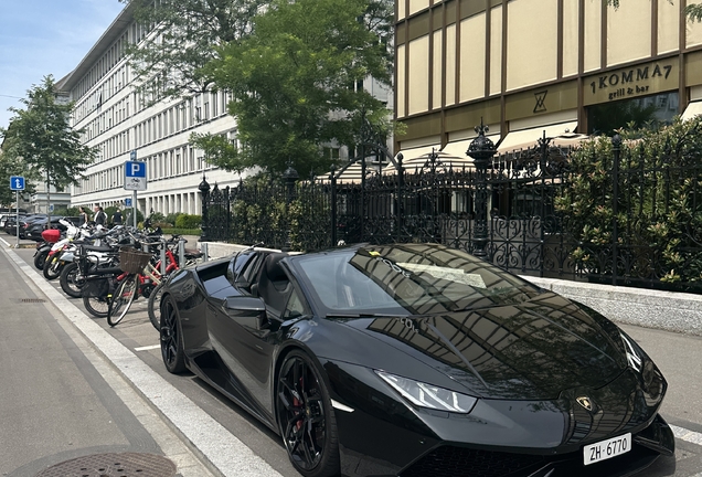 Lamborghini Huracán LP610-4 Spyder