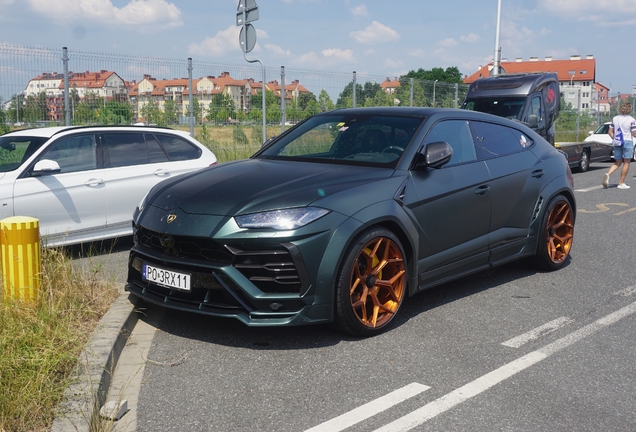 Lamborghini Urus Novitec Torado Esteso