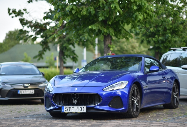 Maserati GranCabrio Sport 2018