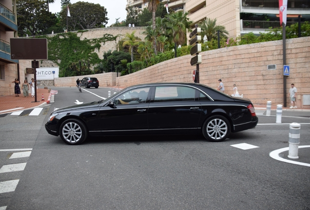 Maybach 62 S